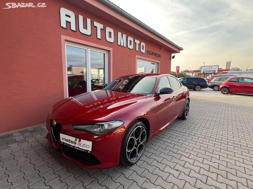 Alfa Romeo Giulia, 2.0 Veloce 206kW