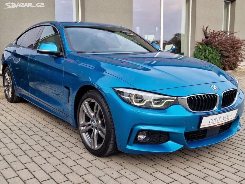 BMW Řada 4, 430d xDrive GranCoupé M Sport