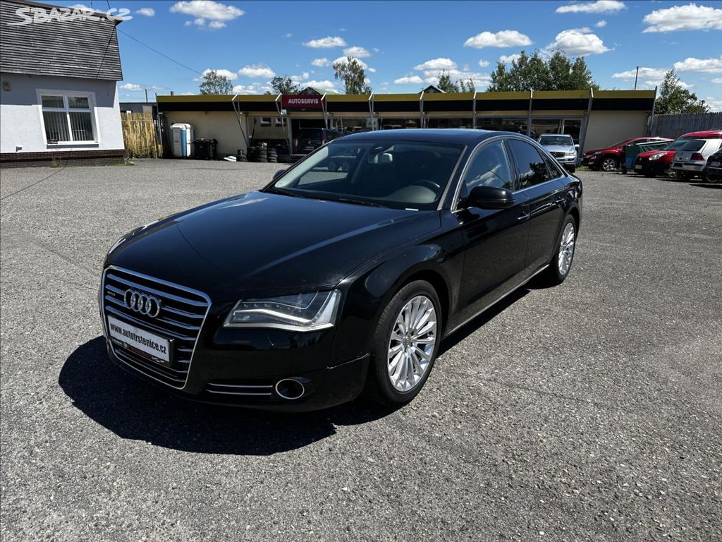 Audi A8, 3,0 TDI QUATTRO - TIPTRONIC -