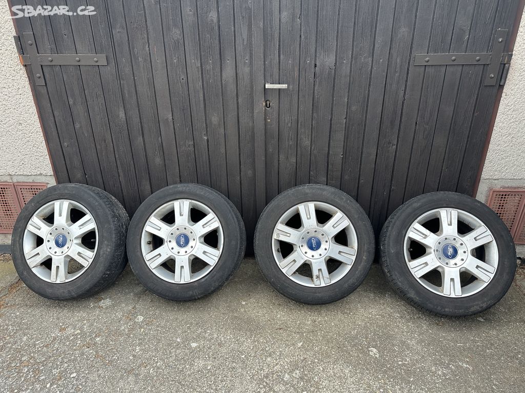 Hliníková kola na Ford Galaxy 16''. 5x112mm