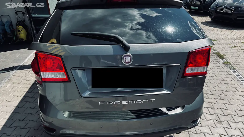 Fiat Freemont 2,0d Multijet 125KW 7.míst 2014 - fotka 6