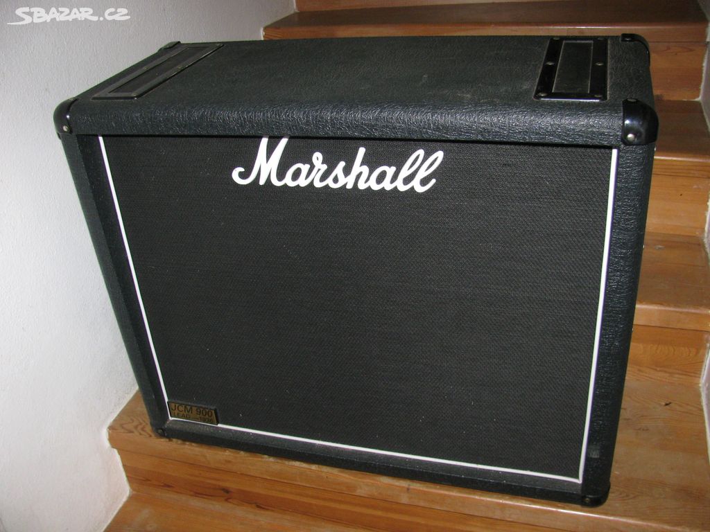 Marshall JCM900 -2x12 Box UK produkce