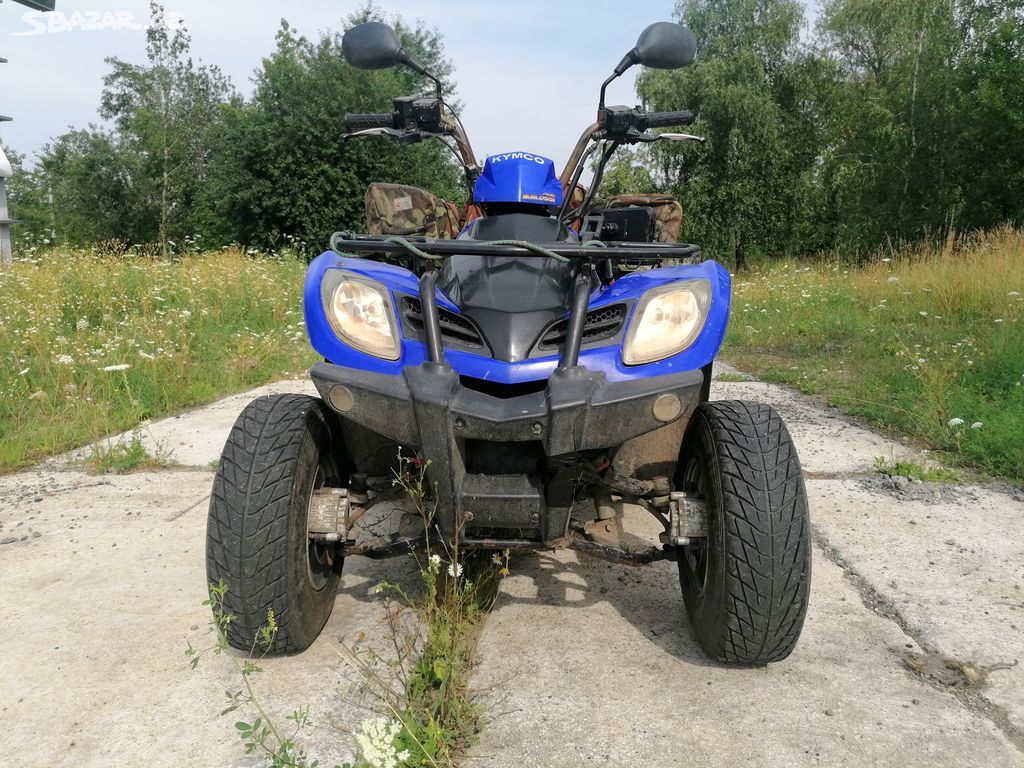 Prodám čtyřkolku Kymco mxu 250