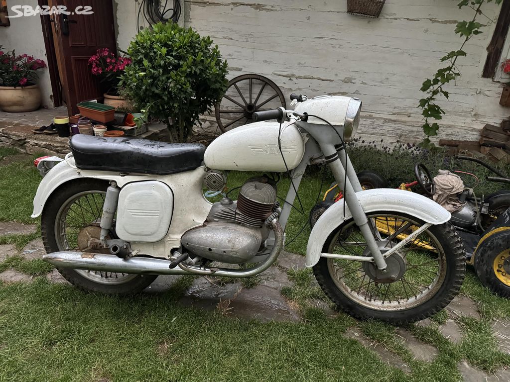 Prodam jawa 350 sport s tp (projekt)