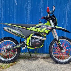 Obrázek k inzerátu: Enduro ASIX Lizzard 300cc 21/18 zelený