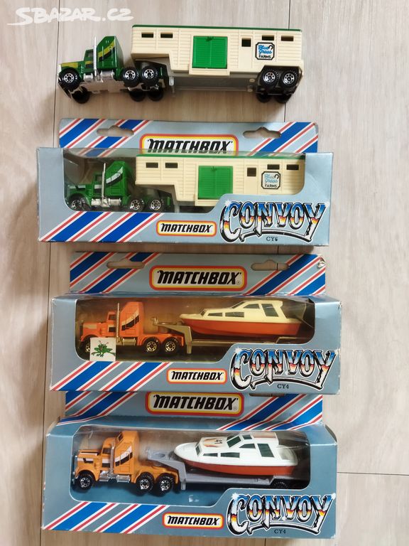 Matchbox Convoy sbírka