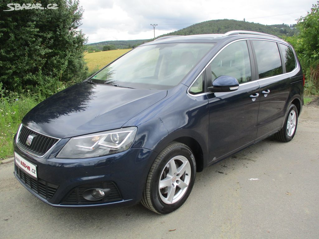 Seat Alhambra 2.0TDi 103kW TAŽ.Z*WEBASTO*NAVI*