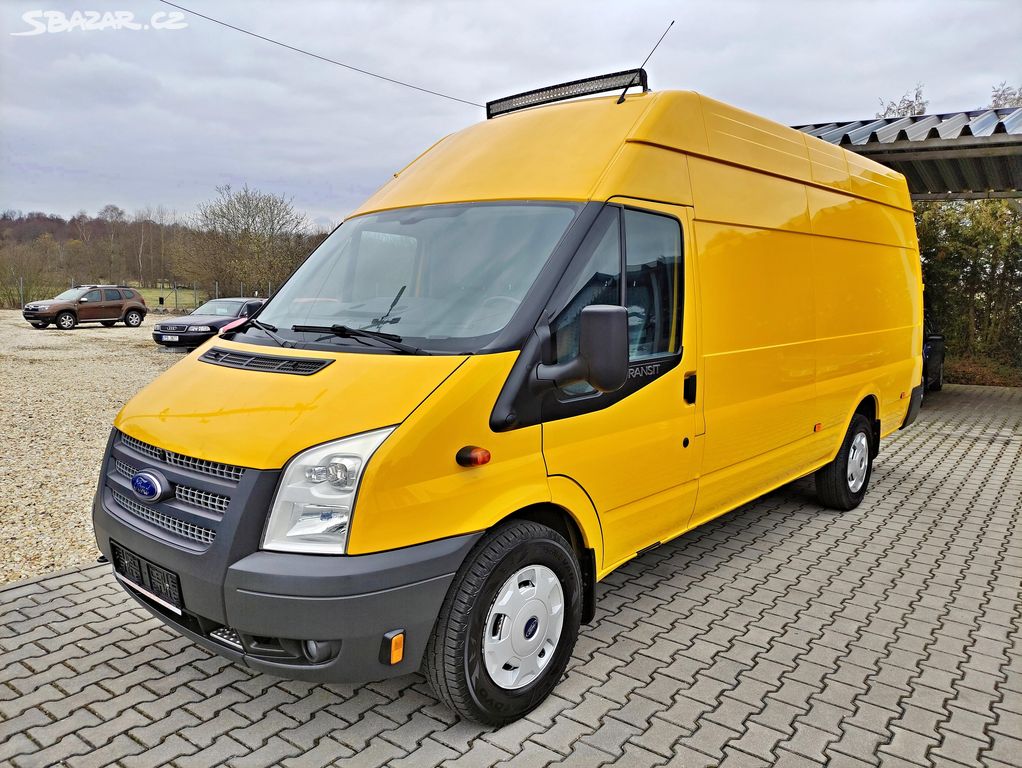 FORD TRANSIT 2.2 TDCi TREND FT 350 JUMBO L4 H3.