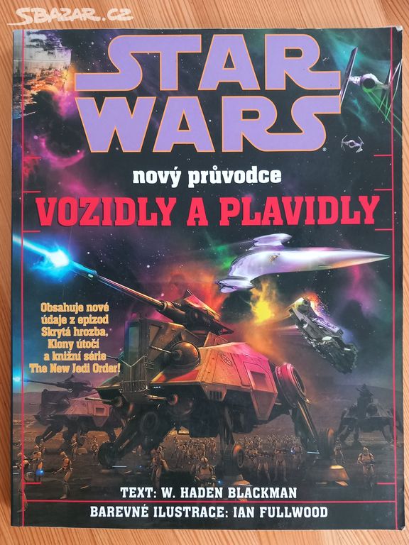 Star Wars nový filmový průvodce