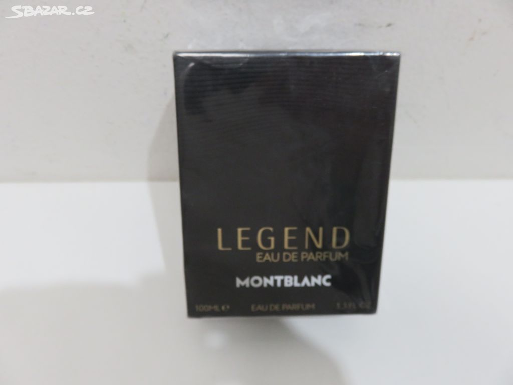 Nová Mont Blanc Legend toaletní voda pánská 100 ml