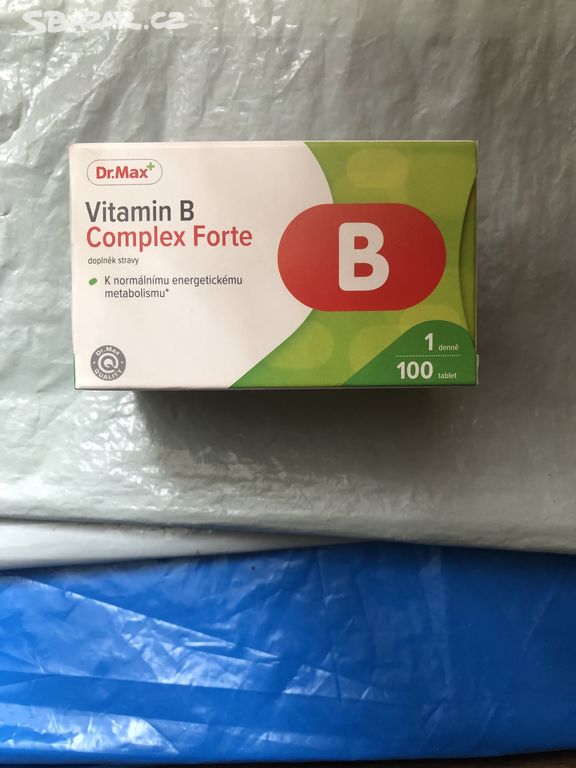 B-complex forte 100 tablet