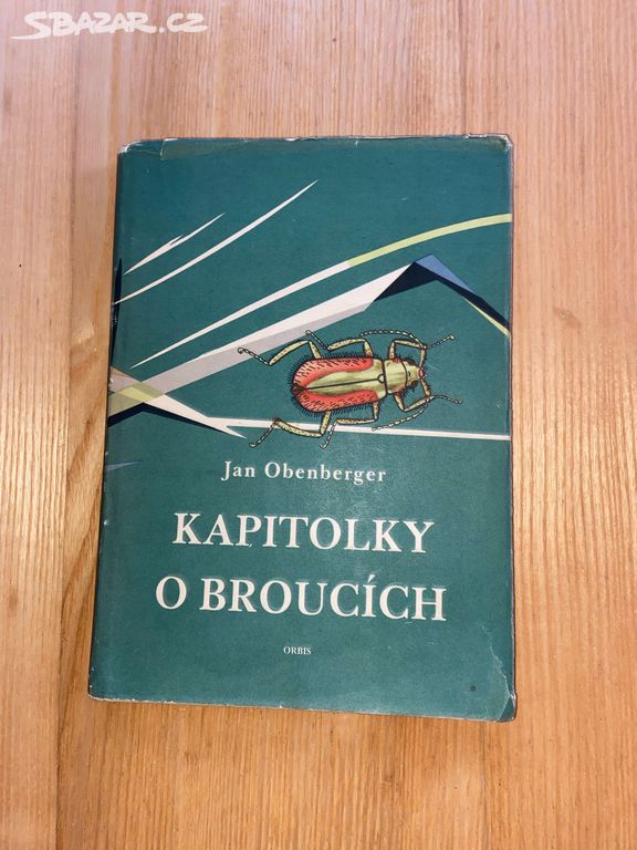 Kapitolky o broucích Jan Obenberger