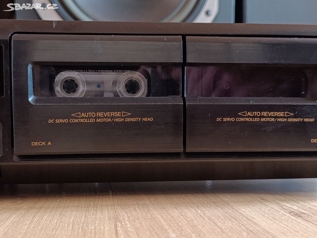 Sony Double Cassette Deck TC-WE 405
