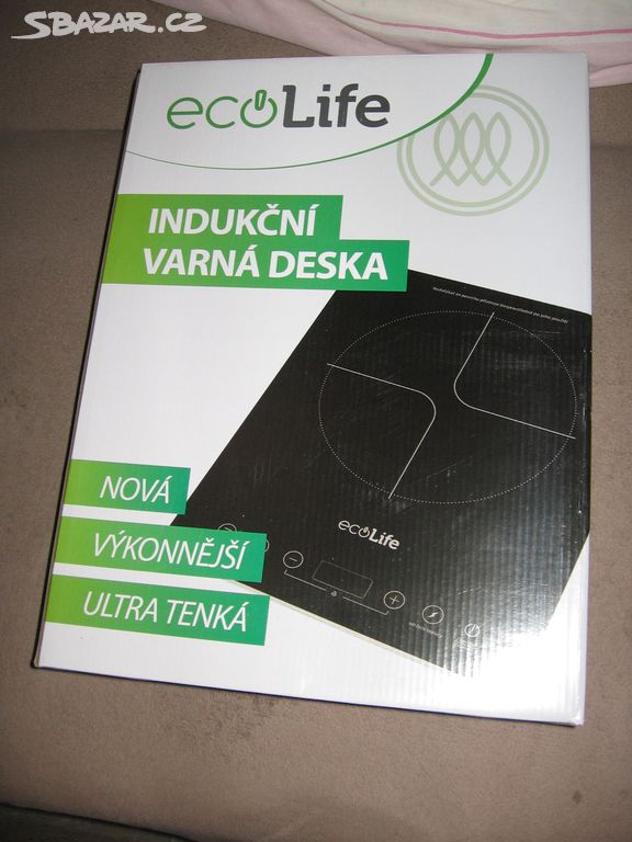 NADOBI ECOLIFE- 9-ti DILNE - NA INDUKCI +DAREK