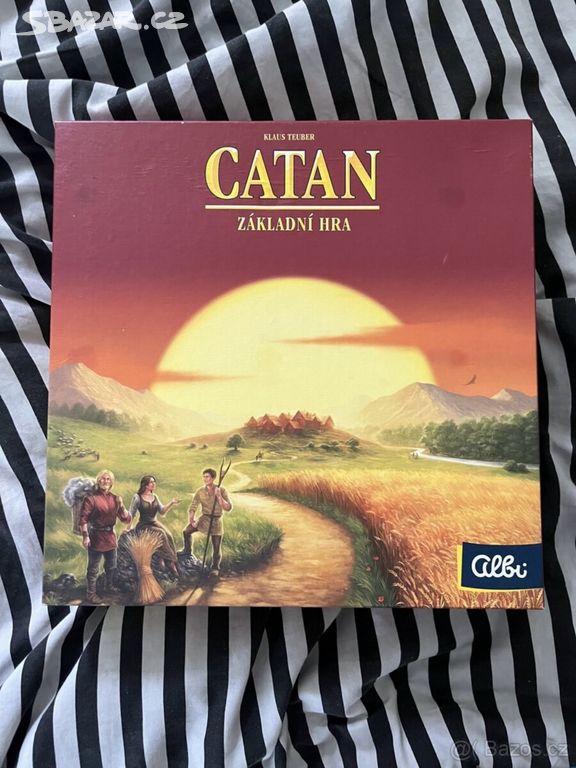 Desková hra Catan