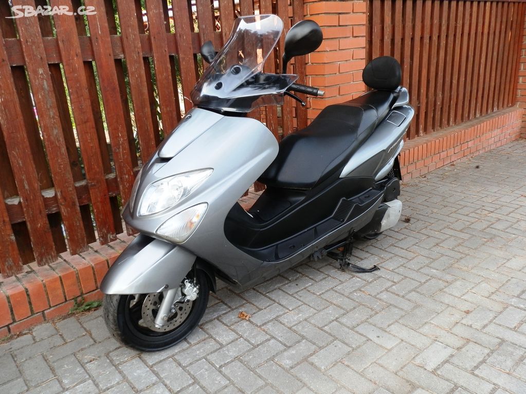 Yamaha Majesty 125 (2009)