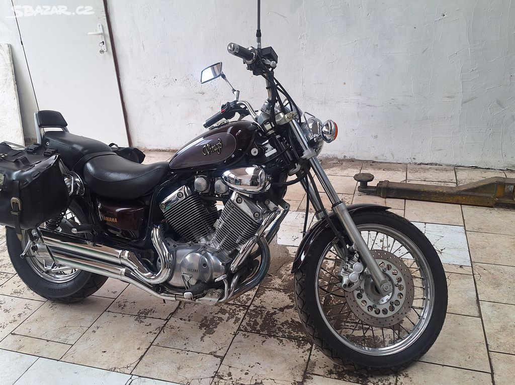 Yamaha Virago XV535 1997 kufry 33tkm dovoz