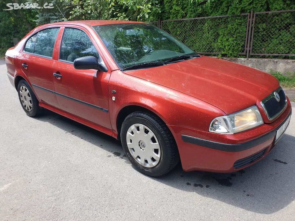 Škoda Octavia, 1,9TDI nová STK