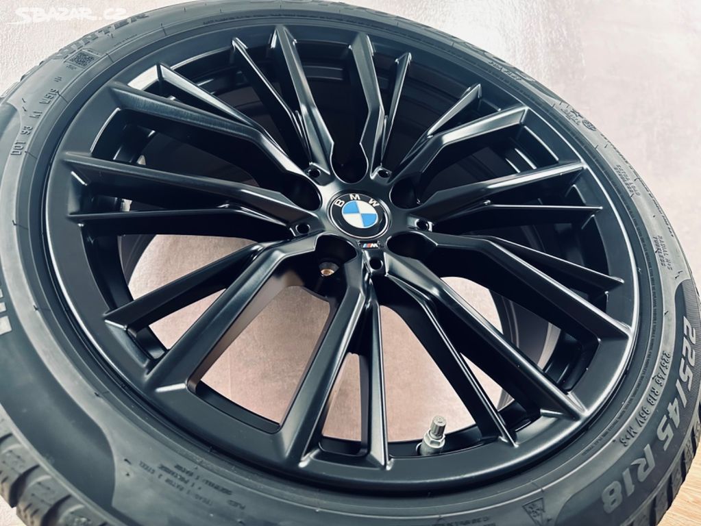 TOP zimní kola BMW 3 G20 R18 M Paket dvourozměr