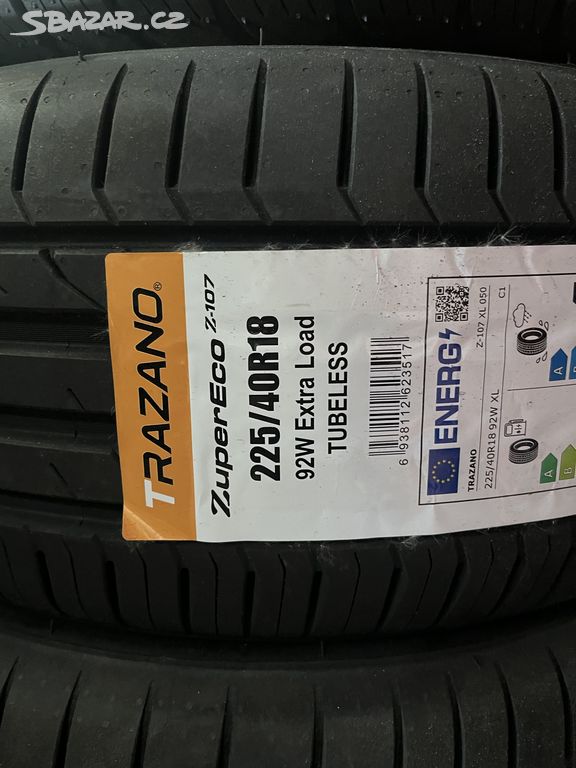 Letní NOVÉ 225/40/18 225 40 18 225/40r18 R18