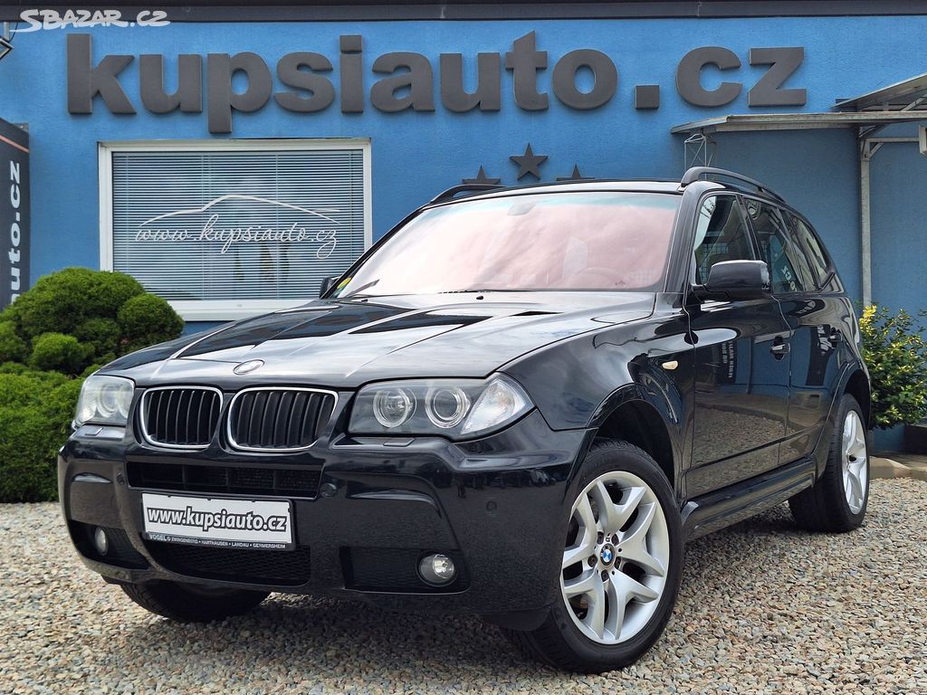 BMW X3 2.0i M Paket - TOP STAV