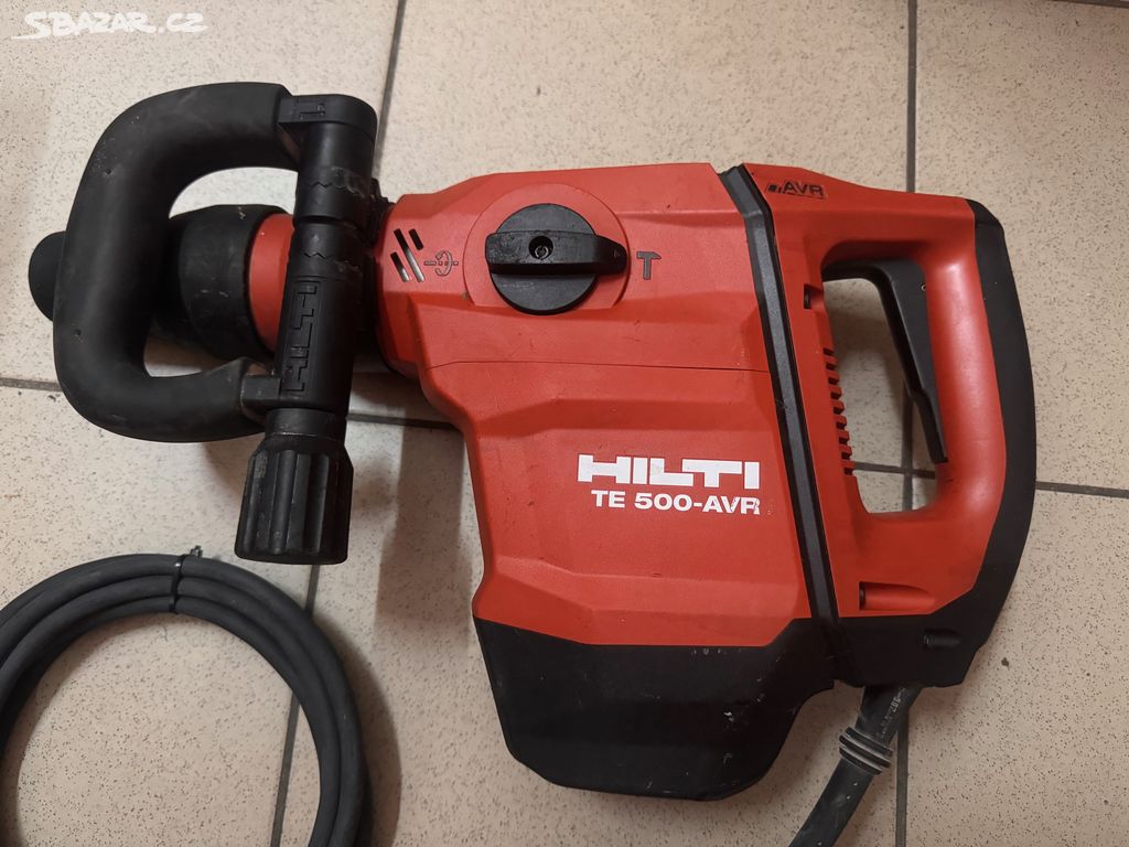 Kladivo bourací Hilti TE 500-AVR