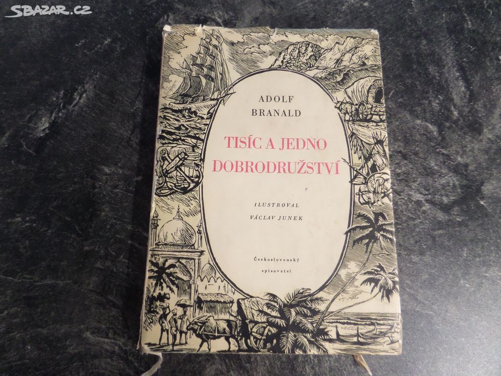 Adolf Branald Tisíc a jedno dobrodružství (1955)