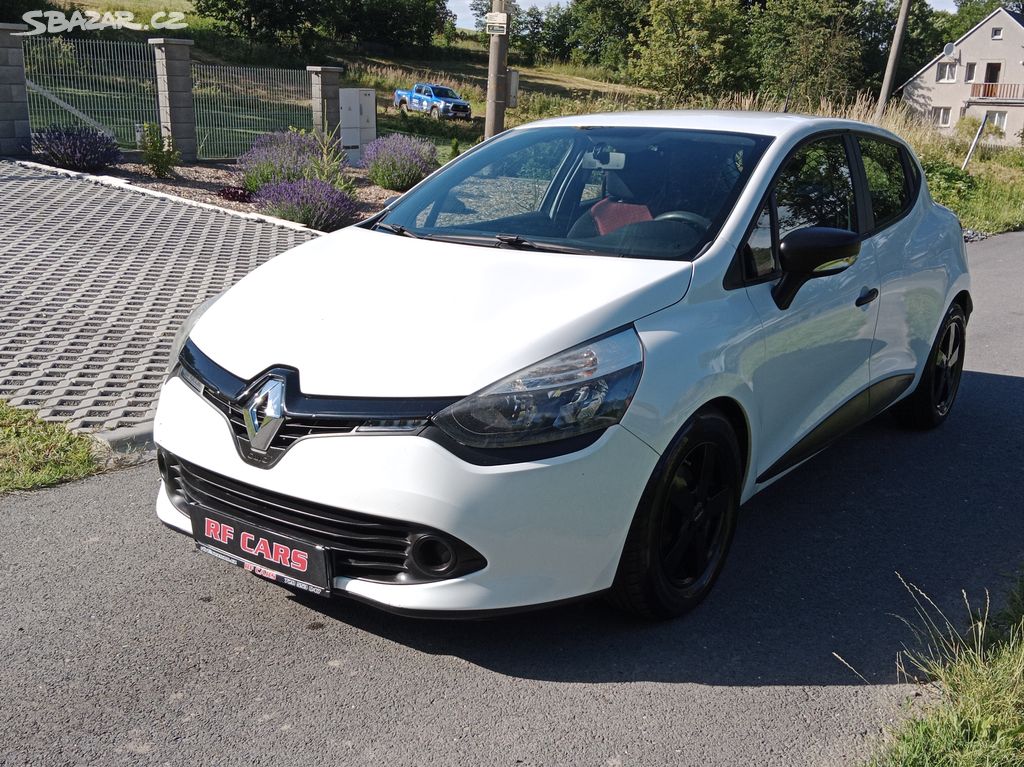 Renault Clio VAN 1.5DCi 55kW,2015,SERV.KNIHA,KLIMA