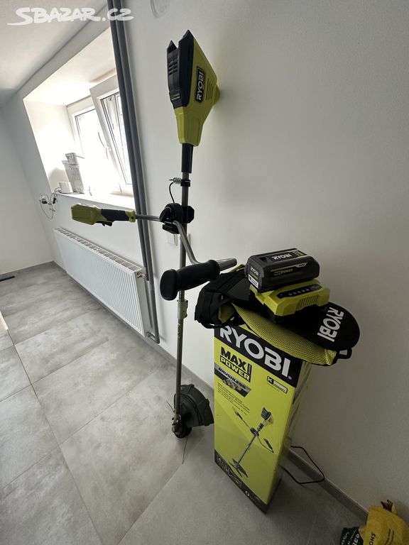 Ryobi RY36BCX30A + 4,0 Ah akumulátor a nabíječku