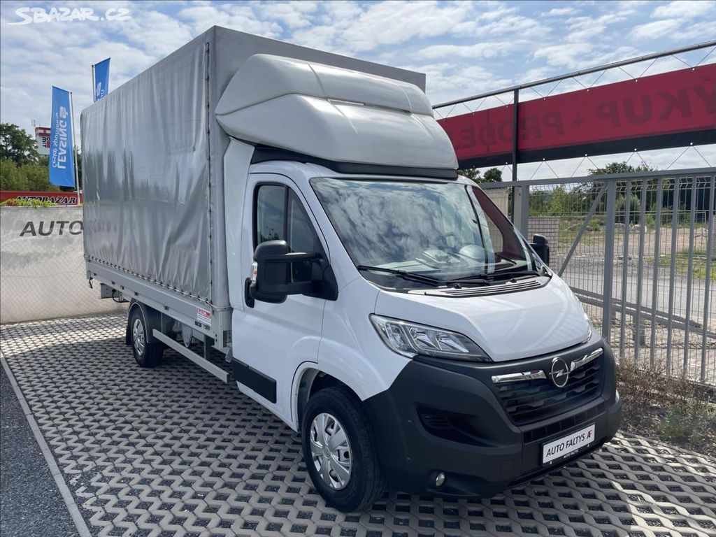 Opel Movano, 2,2 CDTi 121 KW 3500 L4