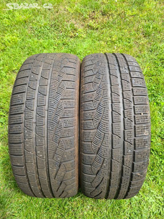 2x Zimní pneu Pirelli 245/45 R19 Runflat (RSC)