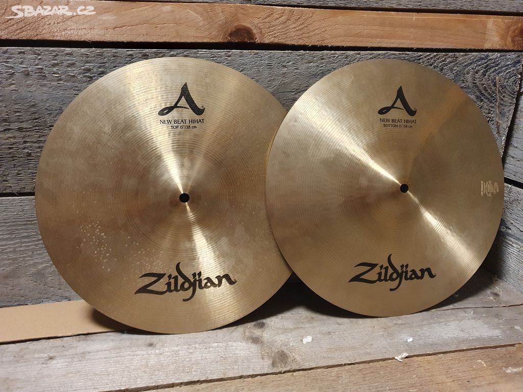 hi-hat 15" Zildjian New beat