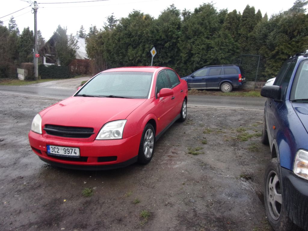 opel vectra 1.8i