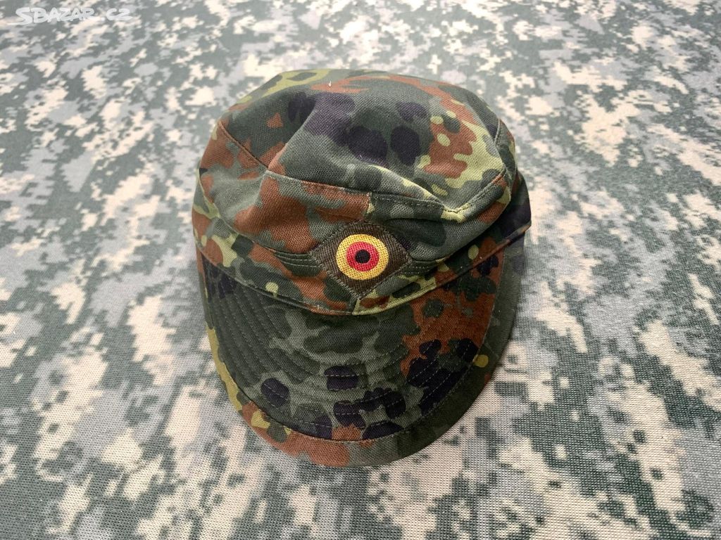 Čepice Německé armády ,BW, Flecktarn,vel.56cm