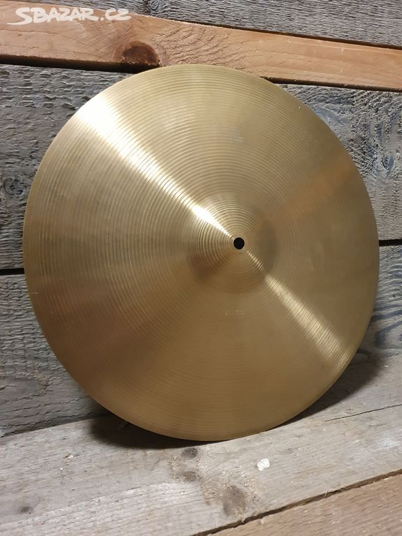 vintage crash 16" Paiste Formula 602