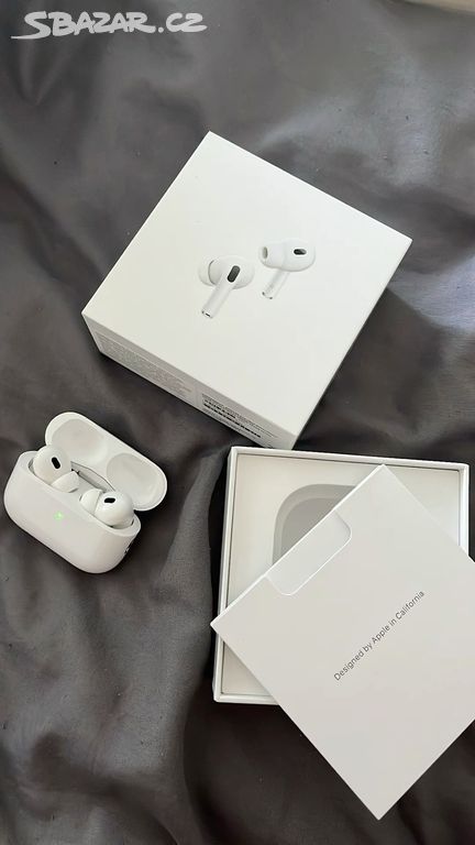 Nová Apple Airpods pro 2. gen