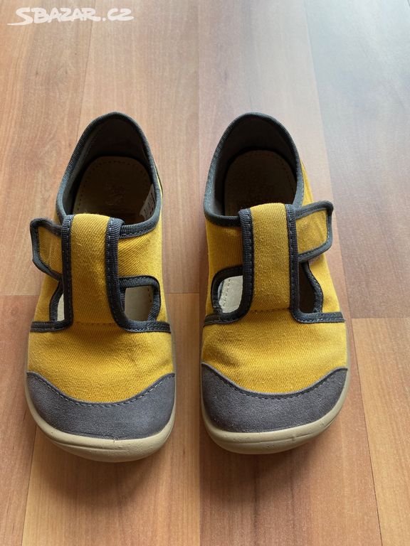 Dětské barefoot přezůvky zn. Baťa - vel. 31