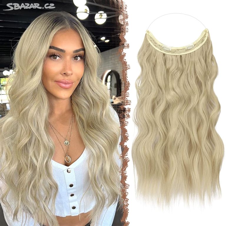 Secrets Hair Extensions Dlouhé zvlněné 40cm