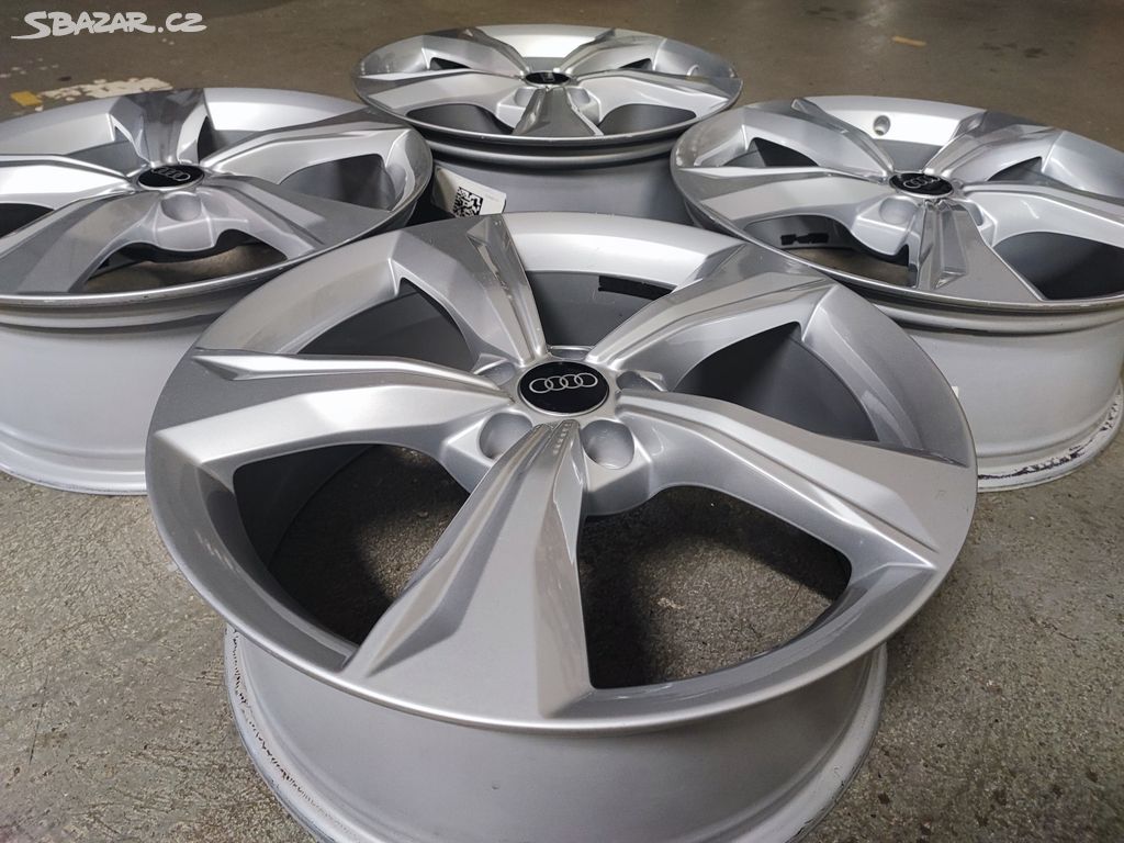 TOP orig. alu disky 19 R19 R 5x112 Audi VW Škoda