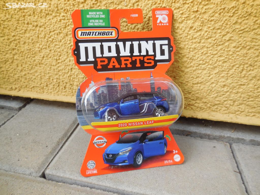 2020 Nissan Leaf - Matchbox Moving Parts