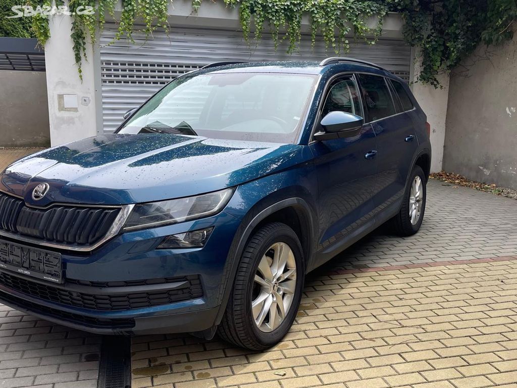 ŠKODA KODIAQ 2.0 TDi 110kW 4x4 ČR DPH