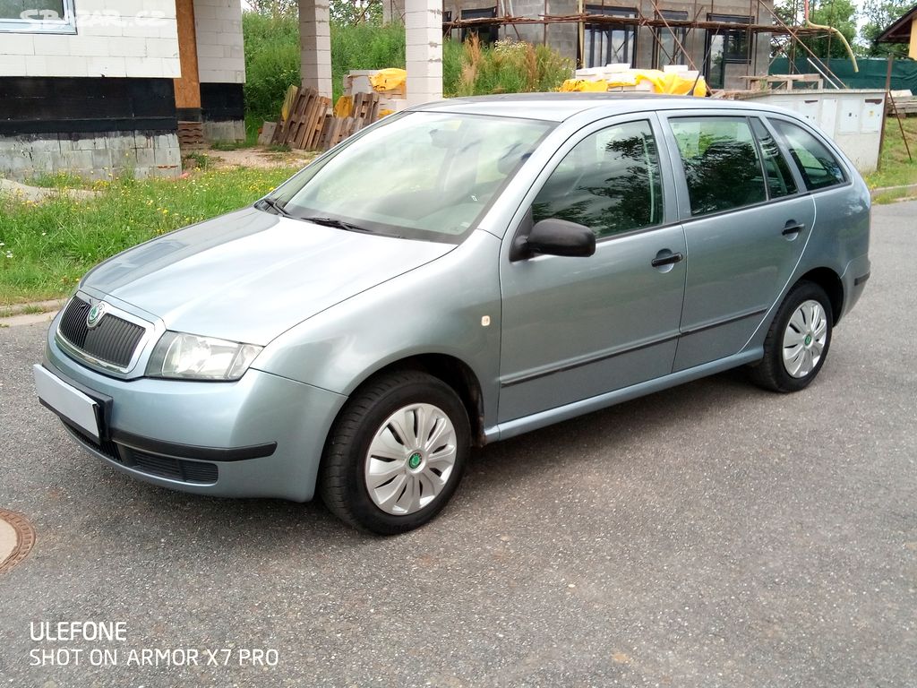 Škoda fabia 1.2htp combi STK 08/26