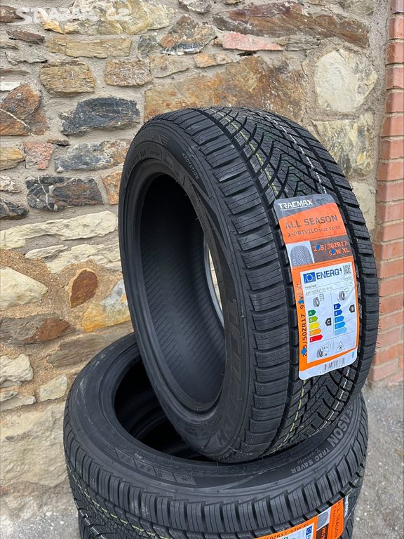 225/50 R17 Nové celoroční pneu Tracmax 225 50 R17