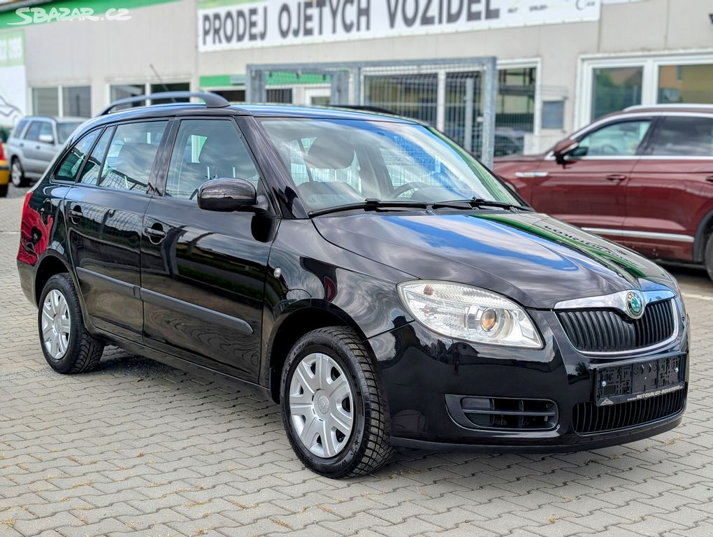 ŠKODA FABIA II COMBI 1.416V 63kW 2008