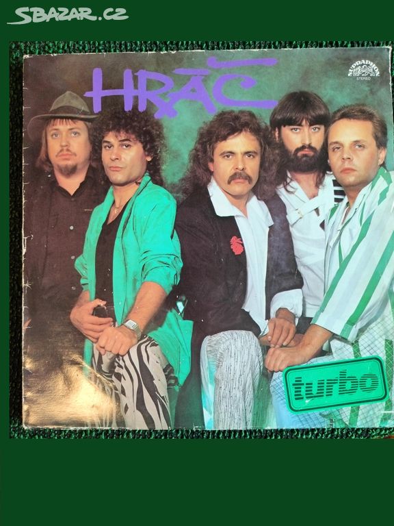 LP vinyl Turbo - Hráč