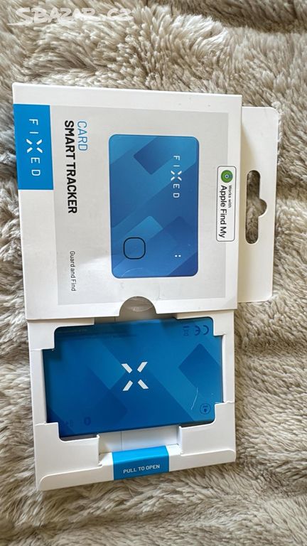 Smart tracker FIXED Tag Card s podporou Find My