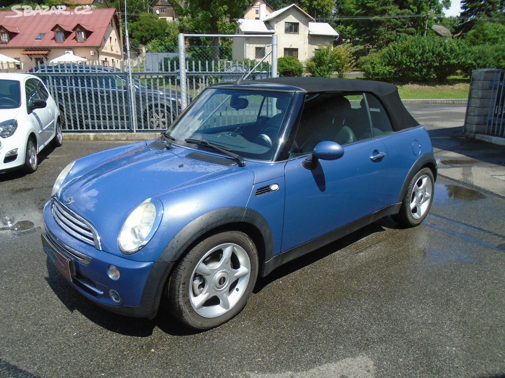 Mini Cooper 1.6 85kW kabriolet