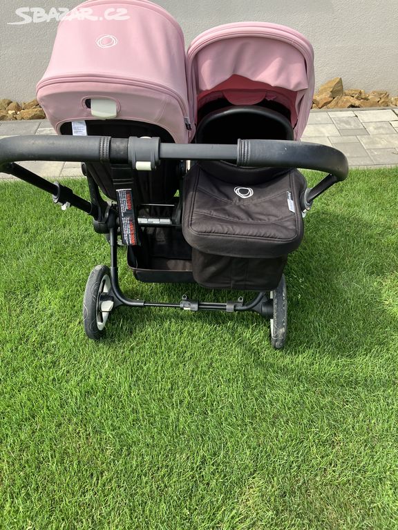 Bugaboo Donkey 2 Duo soft pink