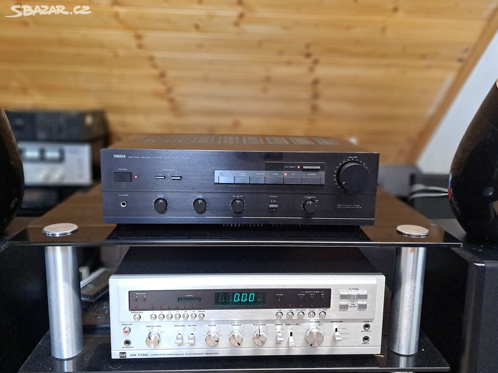 Yamaha AX-430 stereo zesilovač