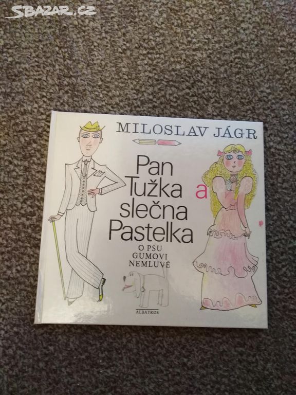 Pan Tužka a slečna Pastelka Miloslav Jágr